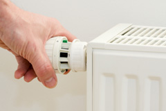 Snelston central heating installation costs